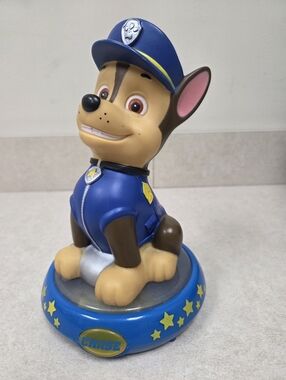 Paw Patrol "Chase" Bedside Table Night Light